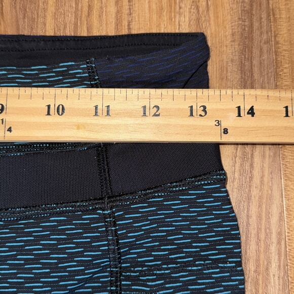Lululemon Athletica Inspire Tight II Jacquard Black Indian Ocean, Size 6 - Picture 5 of 9